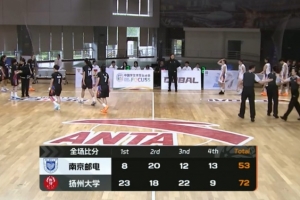 🏀CUBAL女篮-扬州大学轻取南京邮电 王鑫瑜23+10 倪诗睿16+11